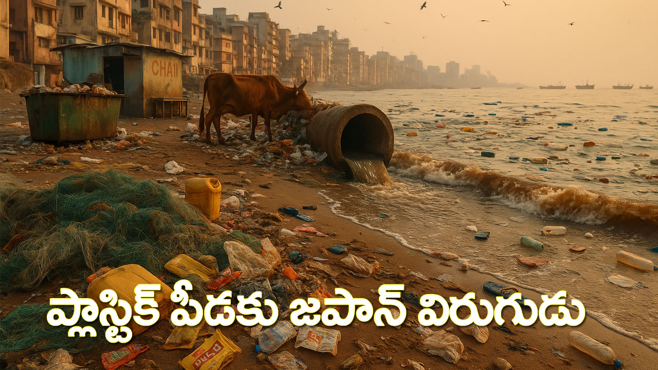 Eco Friendly Plastic | ప్లాస్టిక్ పీడకు తిరుగులేని విరుగుడు కనిపెట్టిన జపాన్ శాస్త్రవేత్తలు Eco Friendly Plastic | ప్లాస్టిక్ పీడకు తిరుగులేని విరుగుడు కనిపెట్టిన జపాన్ శాస్త్రవేత్తలు