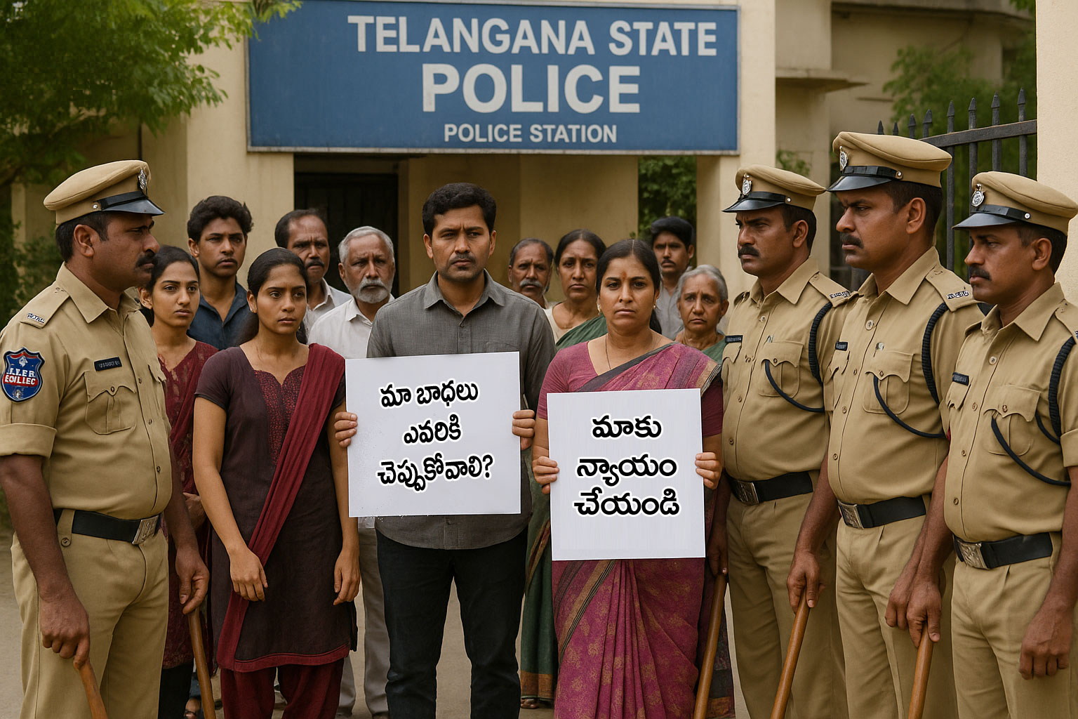 Telangana Police Complaints Authority: అథారిటీ సరే.. ఆఫీస్ ఏది? Telangana Police Complaints Authority: అథారిటీ సరే.. ఆఫీస్ ఏది?