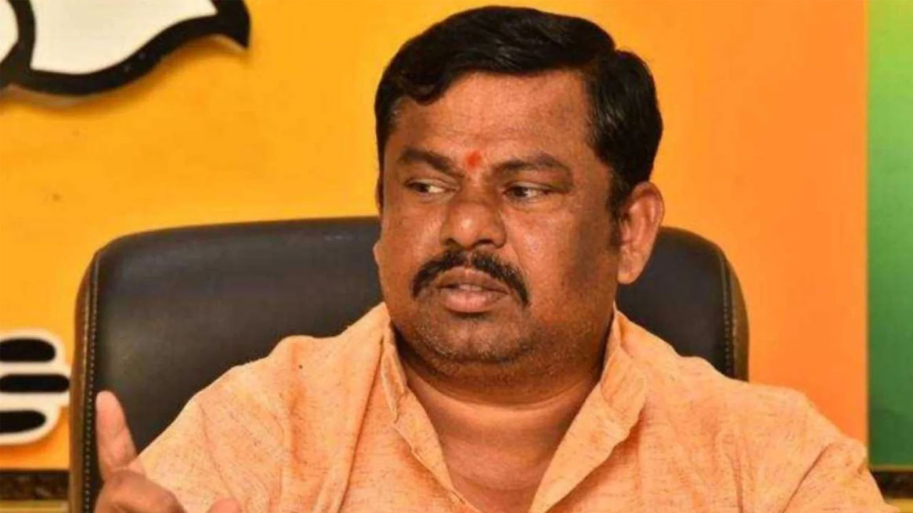 MLA Rajasingh | బీజేపీకి ఎమ్మెల్యే రాజాసింగ్ రాజీనామా MLA Rajasingh | బీజేపీకి ఎమ్మెల్యే రాజాసింగ్ రాజీనామా