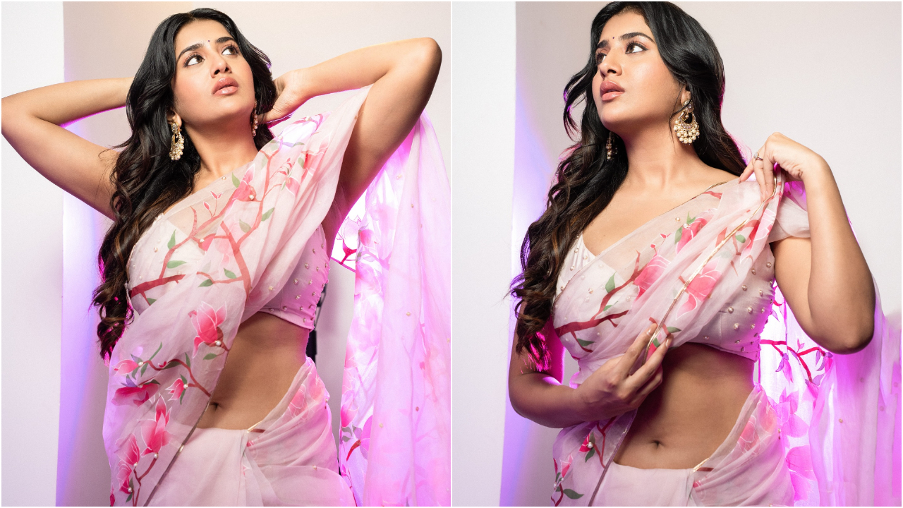 Rashi Singh | చీరలో నడుము అందాలతో పిచ్చెకిస్తున్న రాశీ సింగ్