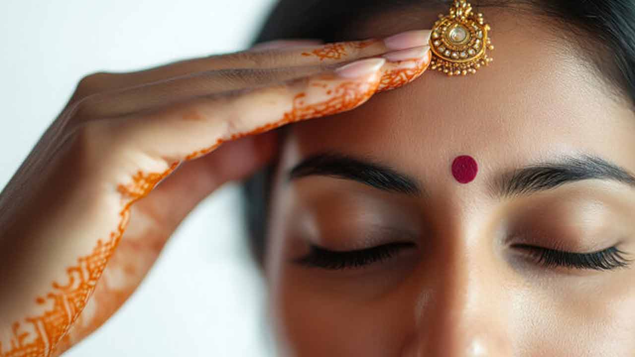 Sapt Mrittika | స్త్రీలు ‘సప్త మృత్తికా బొట్టు’ ధరిస్తే.. ఆర్థిక సమస్యలు తొలగిపోతాయట..! Sapt Mrittika | స్త్రీలు ‘సప్త మృత్తికా బొట్టు’ ధరిస్తే.. ఆర్థిక సమస్యలు తొలగిపోతాయట..!