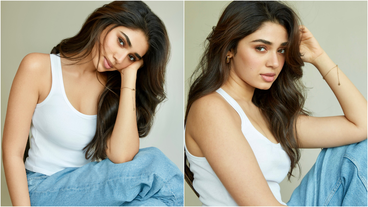 Krithi Shetty | కృతి శెట్టి స్టైలిష్ లుక్.. ఇలా చూపులతో చంపేస్తావా?