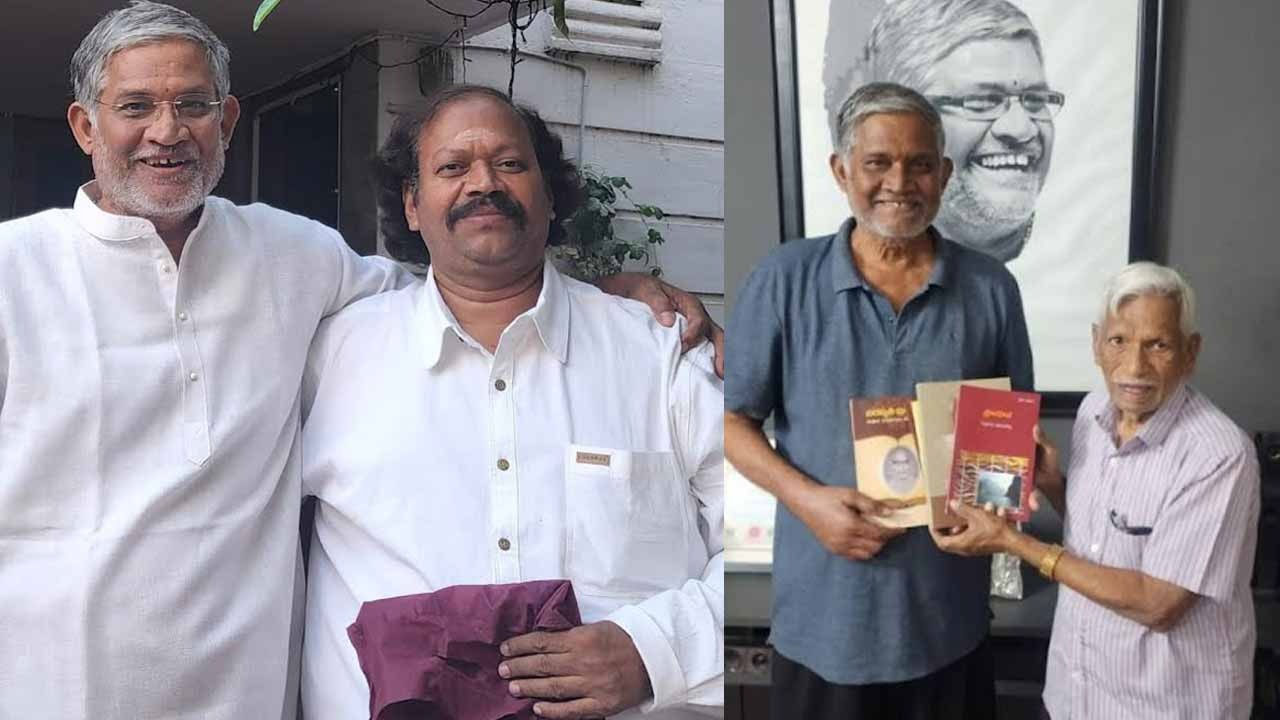 Sannidhanam Sharma | భరణి చూపిన ప్రేమ, పురాణపండతో అనుబంధం మరువలేనివన్న సన్నిధానం శర్మ Sannidhanam Sharma | భరణి చూపిన ప్రేమ, పురాణపండతో అనుబంధం మరువలేనివన్న సన్నిధానం శర్మ