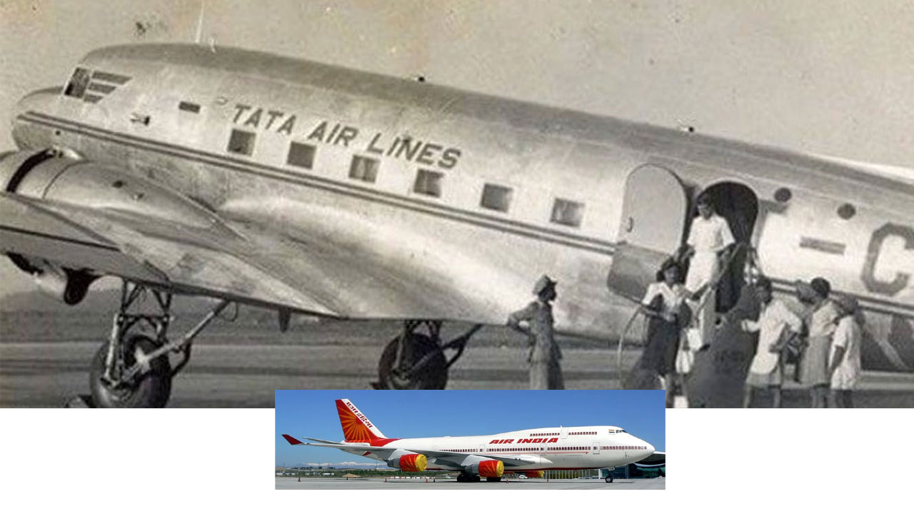 TATA Air Lines | ఏవియేషన్లో పయనీర్.. ఎయిర్ ఇండియా చరిత్ర ఇదీ.. TATA Air Lines | ఏవియేషన్లో పయనీర్.. ఎయిర్ ఇండియా చరిత్ర ఇదీ..