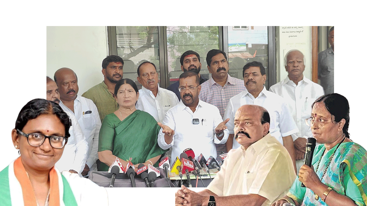 Konda Surekha | వరంగల్ కాంగ్రెస్ అంతర్గత పోరులో కీలక ట్విస్ట్ Konda Surekha | వరంగల్ కాంగ్రెస్ అంతర్గత పోరులో కీలక ట్విస్ట్