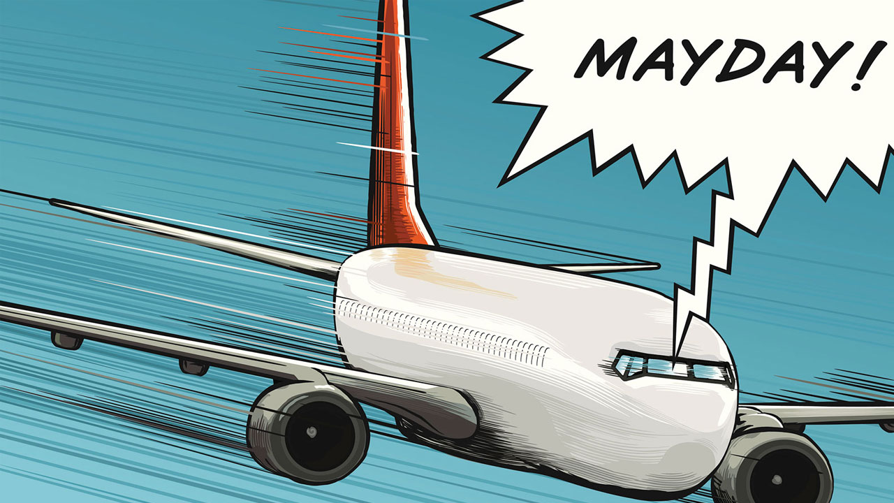 Mayday call | విమాన ప్రమాదంలో వినిపించే ‘మేడే’ కాల్ అంటే ఏమిటి? Mayday call | విమాన ప్రమాదంలో వినిపించే ‘మేడే’ కాల్ అంటే ఏమిటి?