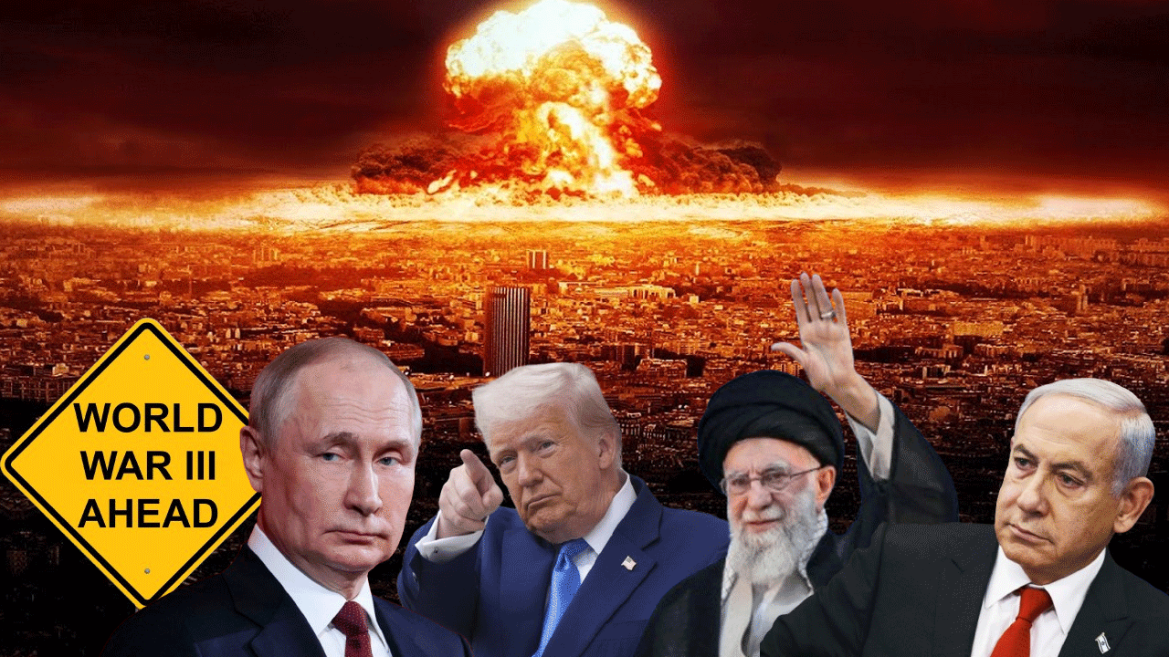 World War III | ఇరాన్ ఆ దిగ్భ్రాంతికర చర్యలు తీసుకుంటే మూడో ప్రపంచ యుద్ధమే? World War III | ఇరాన్ ఆ దిగ్భ్రాంతికర చర్యలు తీసుకుంటే మూడో ప్రపంచ యుద్ధమే?