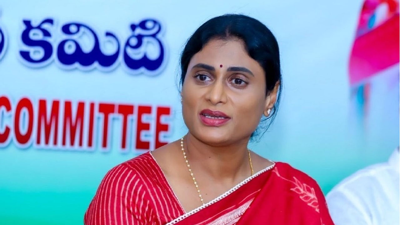 వివేకా హత్య కేసులో న్యాయం జరగలేదు… మళ్లీ దర్యాప్తు ఎందుకు జరగొద్దు : షర్మిల వివేకా హత్య కేసులో న్యాయం జరగలేదు… మళ్లీ దర్యాప్తు ఎందుకు జరగొద్దు : షర్మిల