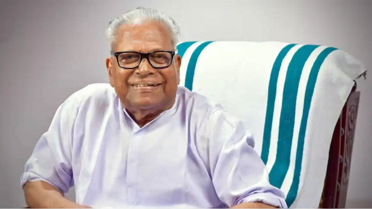 VS Achuthanandan death | కేరళ మాజీ సీఎం అచ్యుతానందన్ అస్తమయం VS Achuthanandan death | కేరళ మాజీ సీఎం అచ్యుతానందన్ అస్తమయం