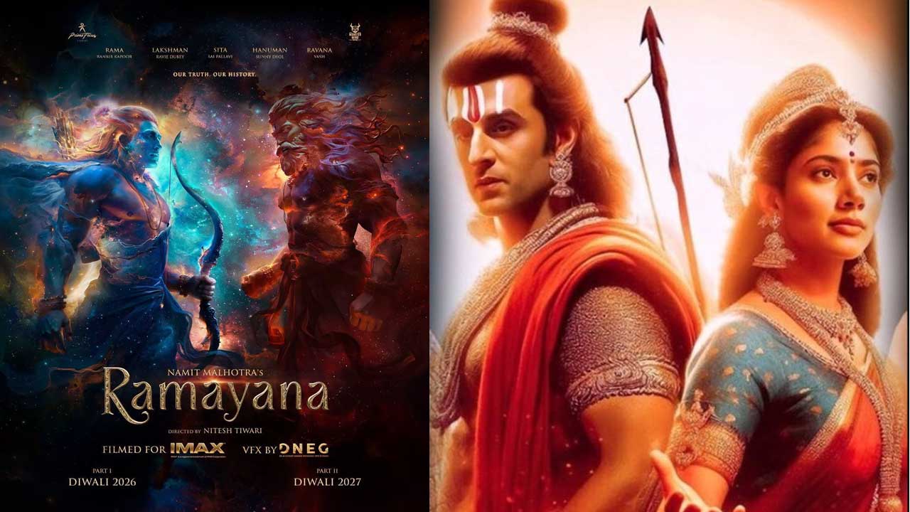 Bollywood ‘Ramayana’ | కన్నులపండువగా రామాయణం గ్లింప్స్.. అద్భుతంగా ఉన్న VFX దృశ్యాలు Bollywood ‘Ramayana’ | కన్నులపండువగా రామాయణం గ్లింప్స్.. అద్భుతంగా ఉన్న VFX దృశ్యాలు