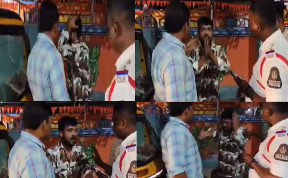 Auto Driver Hangama| ఒక్క బీరు ఎంతపని చేసిందిరో…ఆటో అద్దానికి తల బాదుకున్న డ్రైవర్ Auto Driver Hangama| ఒక్క బీరు ఎంతపని చేసిందిరో…ఆటో అద్దానికి తల బాదుకున్న డ్రైవర్
