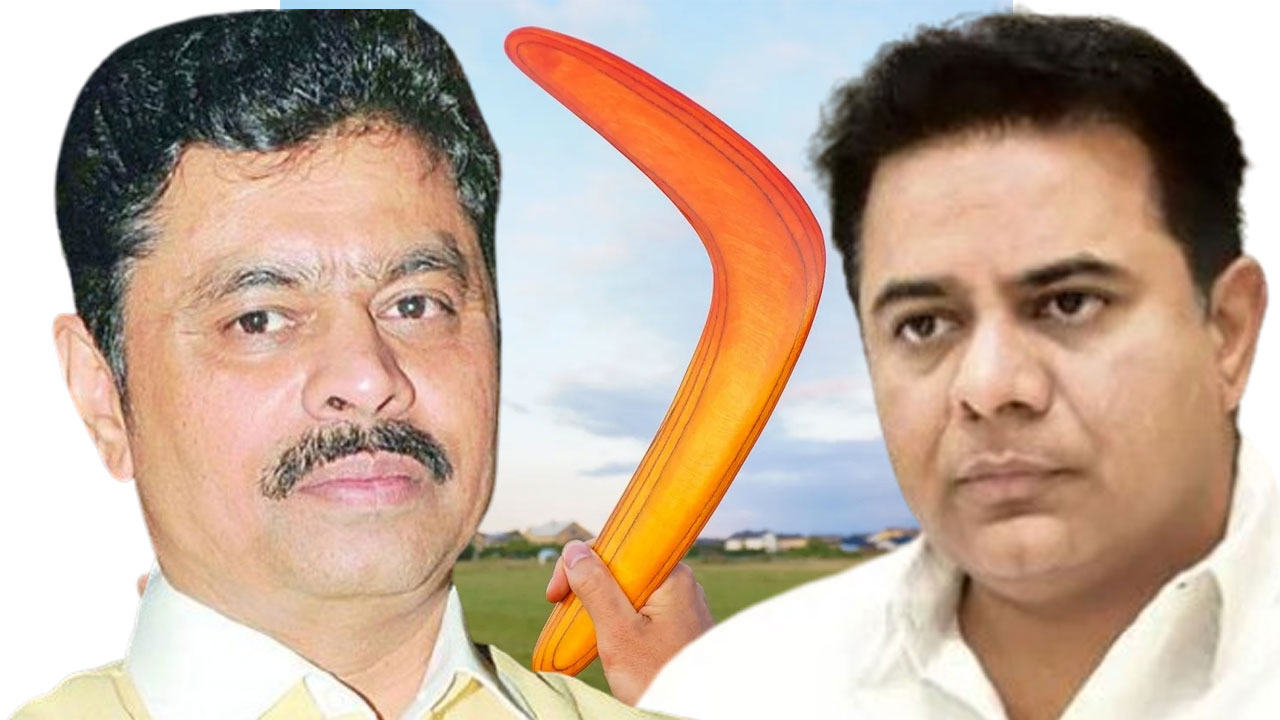 BRS BJP Merger Proposal | బీజేపీలో విలీనానికి కేటీఆర్ ప్రతిపాదన: బాంబు పేల్చిన బీజేపీ ఎంపీ సీఎం రమేశ్ BRS BJP Merger Proposal | బీజేపీలో విలీనానికి కేటీఆర్ ప్రతిపాదన: బాంబు పేల్చిన బీజేపీ ఎంపీ సీఎం రమేశ్