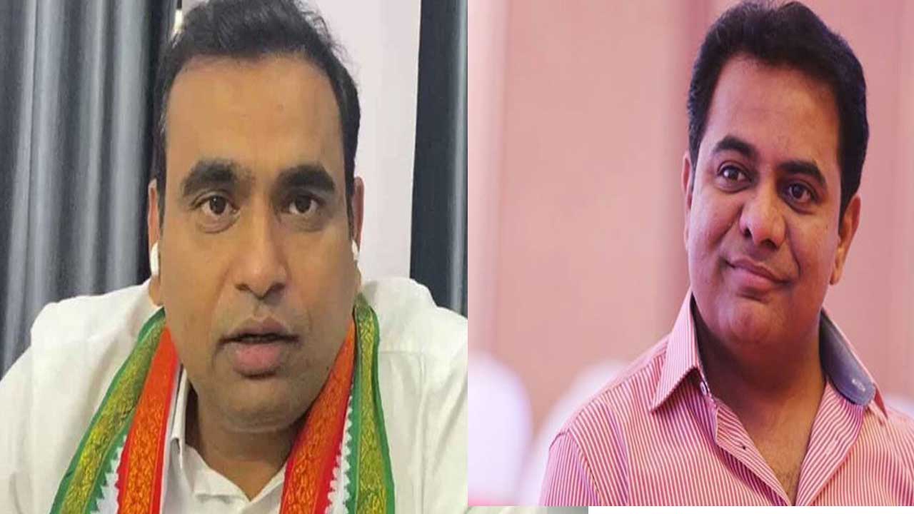MP Chamala Kiran Kumar Reddy| కేటీఆర్ కు ఛాలెంజ్ చేసే అర్హత లేదు : ఎంపీ చామల MP Chamala Kiran Kumar Reddy| కేటీఆర్ కు ఛాలెంజ్ చేసే అర్హత లేదు : ఎంపీ చామల