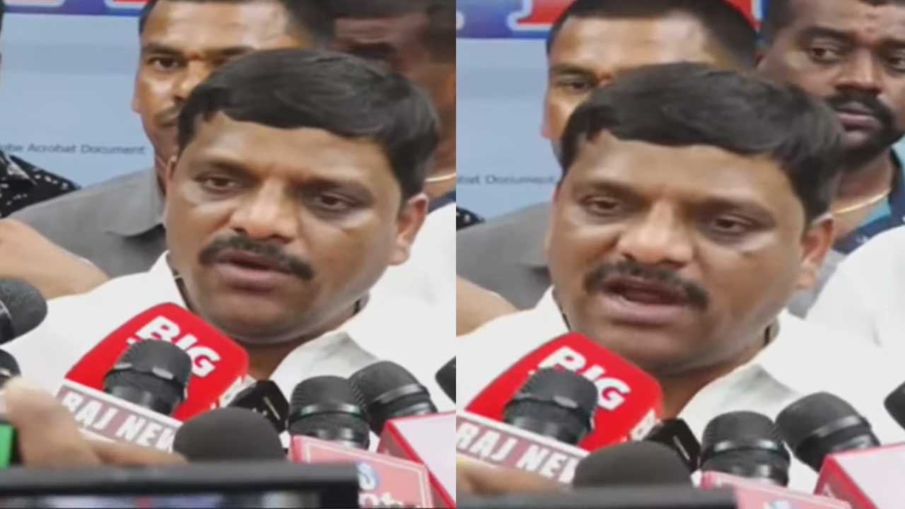 Teenmar Mallanna| కవిత మనుషులే దాడి చేశారు: తీన్మార్ మల్లన్న Teenmar Mallanna| కవిత మనుషులే దాడి చేశారు: తీన్మార్ మల్లన్న