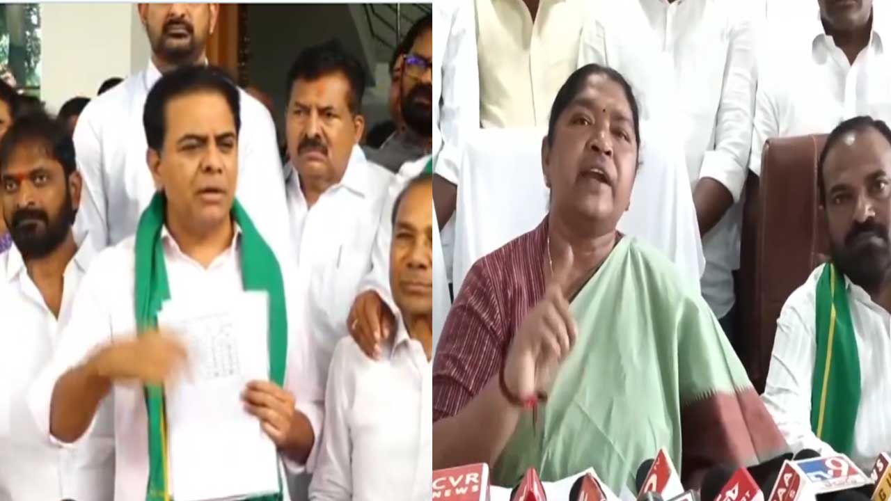 KTR Vs Congress Ministers| ప్రెస్ క్లబ్ లో కేటీఆర్..అసెంబ్లీలో కాంగ్రెస్ మంత్రులు..ఎమ్మెల్యేలు KTR Vs Congress Ministers| ప్రెస్ క్లబ్ లో కేటీఆర్..అసెంబ్లీలో కాంగ్రెస్ మంత్రులు..ఎమ్మెల్యేలు