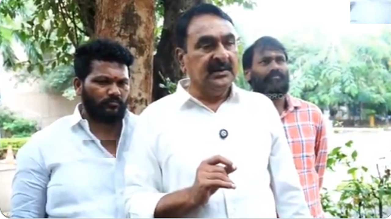 Errabelli Pradeep Rao| కొండా మురళిని ఎర్రగడ్డ ఆసుపత్రిలో వేయాలి: ఎర్రబెల్లి ప్రదీప్ రావు Errabelli Pradeep Rao| కొండా మురళిని ఎర్రగడ్డ ఆసుపత్రిలో వేయాలి: ఎర్రబెల్లి ప్రదీప్ రావు