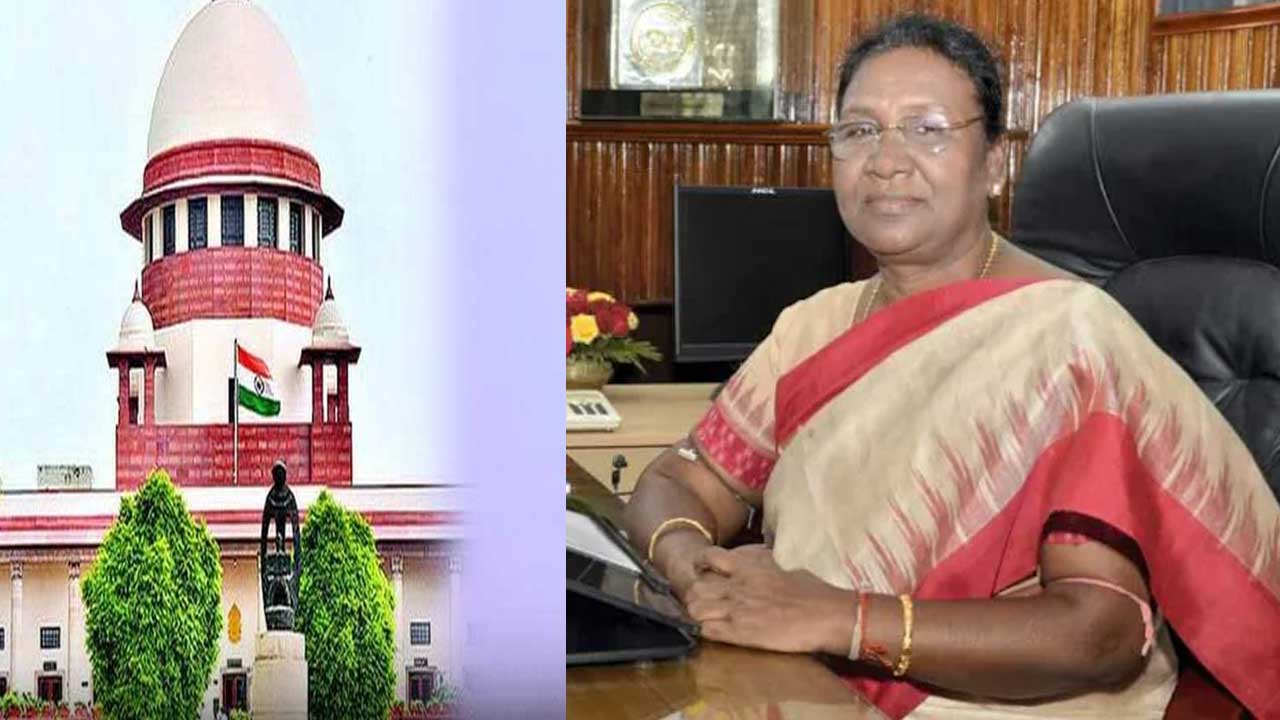 Supreme Court| అసెంబ్లీ బిల్లుల ఆమోదం కేసులో..కేంద్ర..రాష్ట్రాలకు సుప్రీంకోర్టు నోటీసులు Supreme Court| అసెంబ్లీ బిల్లుల ఆమోదం కేసులో..కేంద్ర..రాష్ట్రాలకు సుప్రీంకోర్టు నోటీసులు