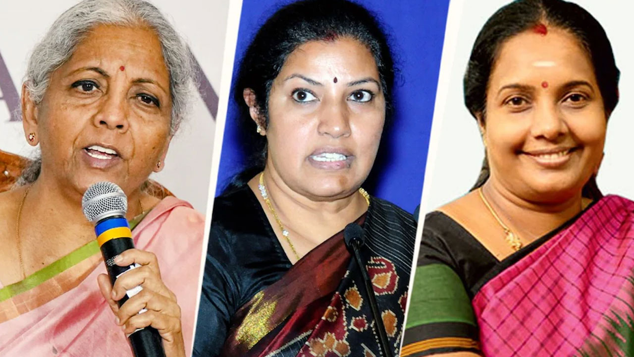 BJP National President | ఆ ముగ్గురిలో ఒక మహిళా నేతకు ఈసారి బీజేపీ జాతీయ పగ్గాలు! BJP National President | ఆ ముగ్గురిలో ఒక మహిళా నేతకు ఈసారి బీజేపీ జాతీయ పగ్గాలు!