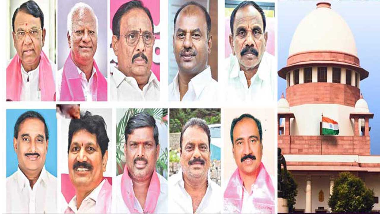 Supreme Court Verdictm| ఫిరాయింపు ఎమ్మెల్యేల అనర్హతను మూడు నెలల్లో తేల్చండి: సుప్రీంకోర్టు Supreme Court Verdictm| ఫిరాయింపు ఎమ్మెల్యేల అనర్హతను మూడు నెలల్లో తేల్చండి: సుప్రీంకోర్టు