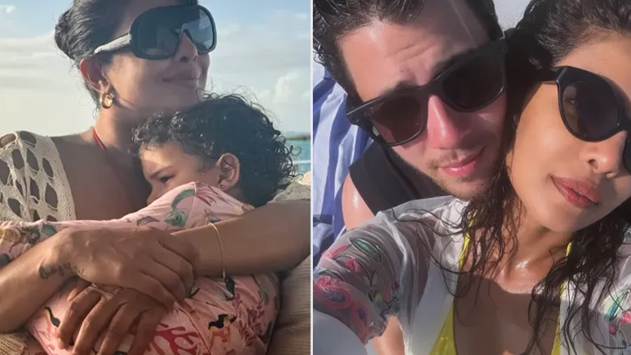 Priyanka Chopra Birthday Vacation | మాల్ధీవులలో రెచ్చిపోయిన ప్రియాంకా చోప్రా జంట Priyanka Chopra Birthday Vacation | మాల్ధీవులలో రెచ్చిపోయిన ప్రియాంకా చోప్రా జంట