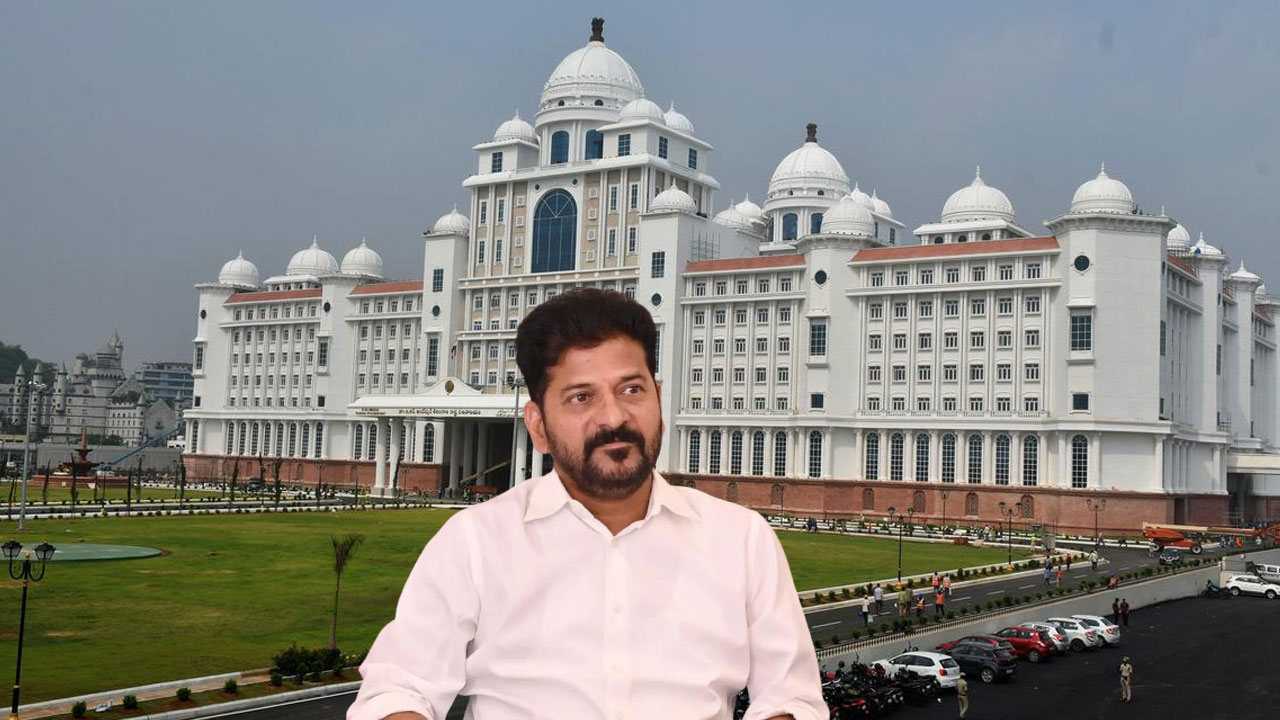 Revanth Reddy Secretariat Absence | ముఖం చాటేస్తున్న ముఖ్యమంత్రి? Revanth Reddy Secretariat Absence | ముఖం చాటేస్తున్న ముఖ్యమంత్రి?