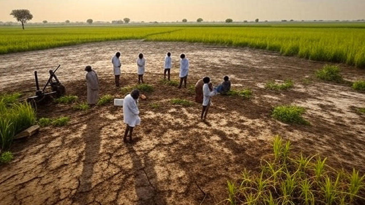 Rainfall Deficit Telangana | రైతన్నతో వరుణుడి దోబూచులాట.. సాగు లక్ష్యం ఇప్పటికి ఇంకా సగమే! Rainfall Deficit Telangana | రైతన్నతో వరుణుడి దోబూచులాట.. సాగు లక్ష్యం ఇప్పటికి ఇంకా సగమే!