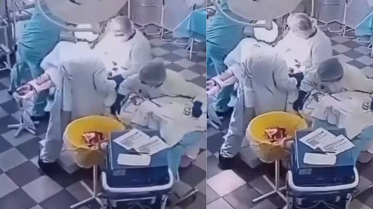 Surgery During Earthquake In Russia | భూకంపంలోనూ పేషంట్ కు ఆపరేషన్