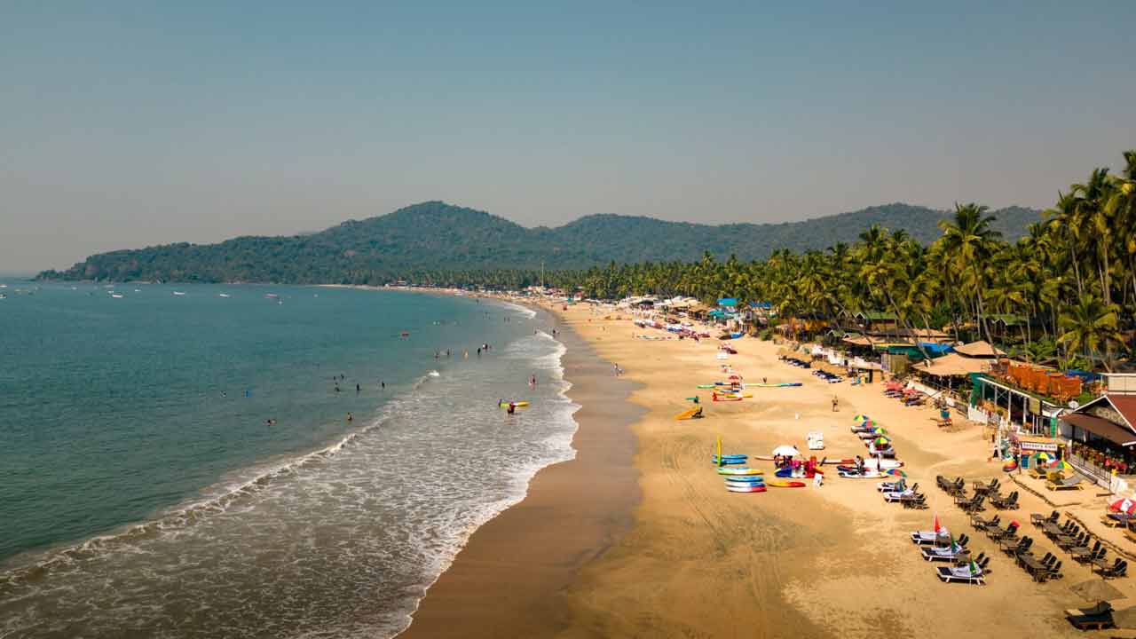 Goa Beach | గోవాలో బీచ్ల్లో మద్యం సేవించడంపై నిషేధం..! Goa Beach | గోవాలో బీచ్ల్లో మద్యం సేవించడంపై నిషేధం..!