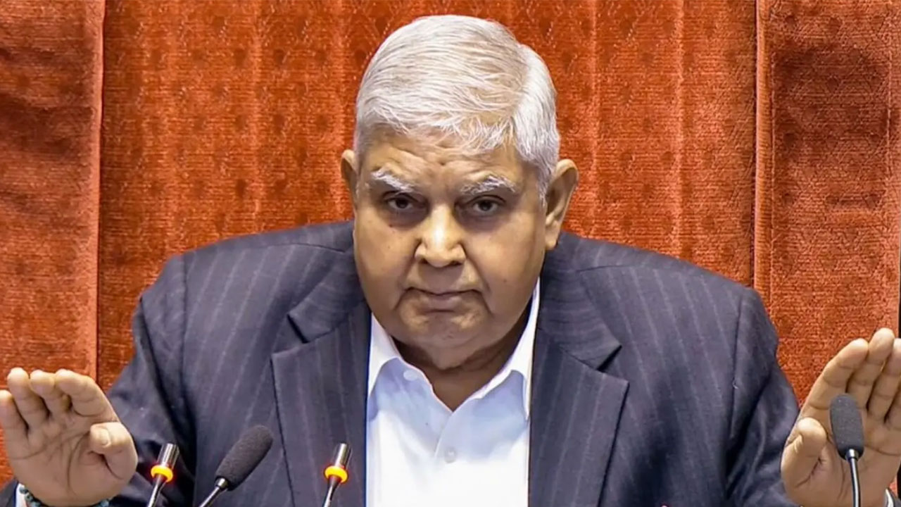 Jagdeep Dhankhar | ధన్ఖర్ రాజీనామాకు ముందు తీవ్రస్థాయి వాగ్యుద్ధం?.. మోదీ మాటల్లో మర్మం ఏంటి? Jagdeep Dhankhar | ధన్ఖర్ రాజీనామాకు ముందు తీవ్రస్థాయి వాగ్యుద్ధం?.. మోదీ మాటల్లో మర్మం ఏంటి?