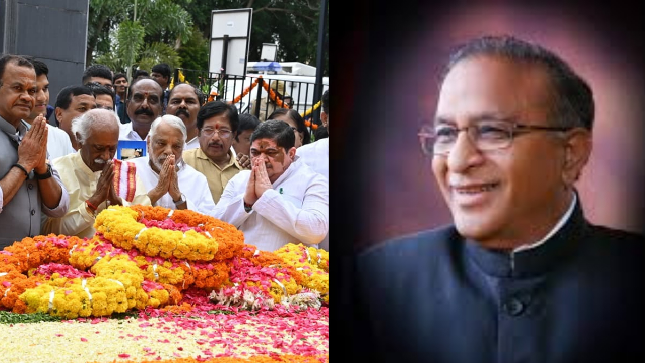 మంత్రులు పొన్నం, కోమటిరెడ్డి : నేటి యువతకు జైపాల్ రెడ్డి రాజకీయ జీవితం మార్గదర్శం మంత్రులు పొన్నం, కోమటిరెడ్డి : నేటి యువతకు జైపాల్ రెడ్డి రాజకీయ జీవితం మార్గదర్శం