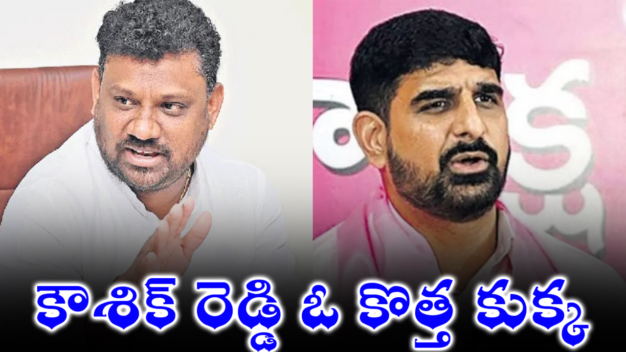 shivasena-reddy-slams-kaushik-reddy-brs