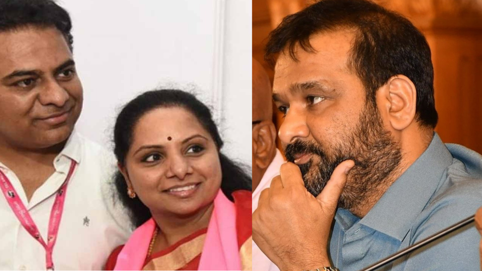 కేటీఆర్, కవితపై సీఐడీకి ఫిర్యాదు చేసిన తెలంగాణ క్రికెట్ అసోసియేషన్ కేటీఆర్, కవితపై సీఐడీకి ఫిర్యాదు చేసిన తెలంగాణ క్రికెట్ అసోసియేషన్