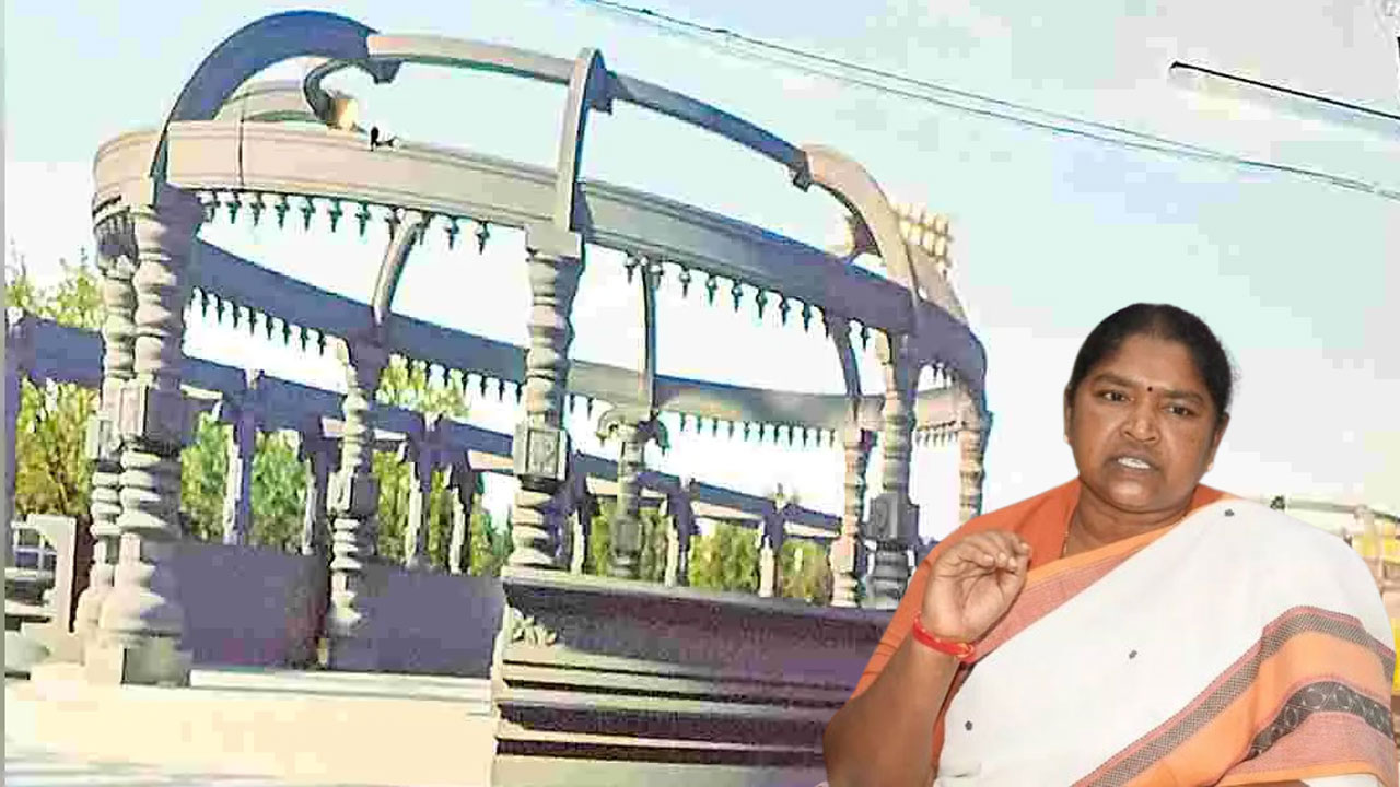 Medaram Master Plan | మాస్టర్ప్లాన్తో మేడారం అభివృద్ధి.. జాతరనాటికి పనులు పూర్తి : మంత్రి సీతక్క Medaram Master Plan | మాస్టర్ప్లాన్తో మేడారం అభివృద్ధి.. జాతరనాటికి పనులు పూర్తి : మంత్రి సీతక్క