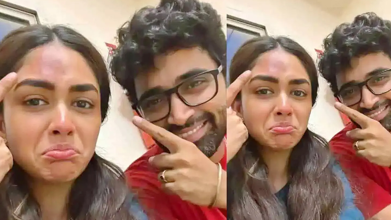 షూటింగ్ లో అడవి శేషు.. మృణాల్ ఠాకూర్ కు గాయాలు షూటింగ్ లో అడవి శేషు.. మృణాల్ ఠాకూర్ కు గాయాలు