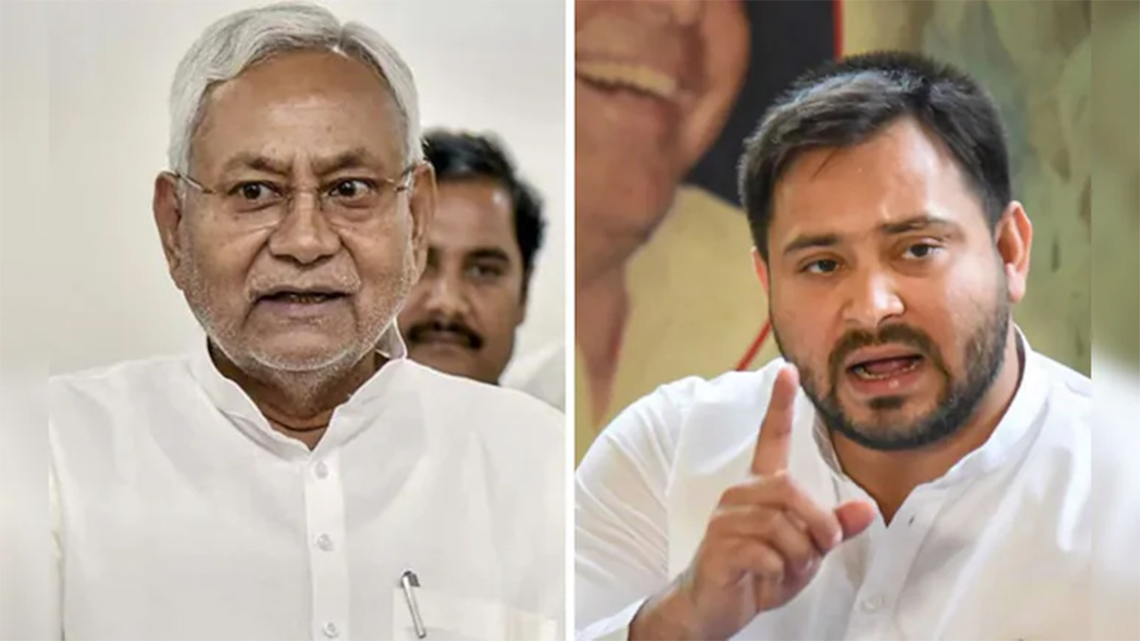 Bihar Assembly | తేజస్వీకి సీఎం నితీష్ స్ట్రాంగ్ కౌంటర్ Bihar Assembly | తేజస్వీకి సీఎం నితీష్ స్ట్రాంగ్ కౌంటర్