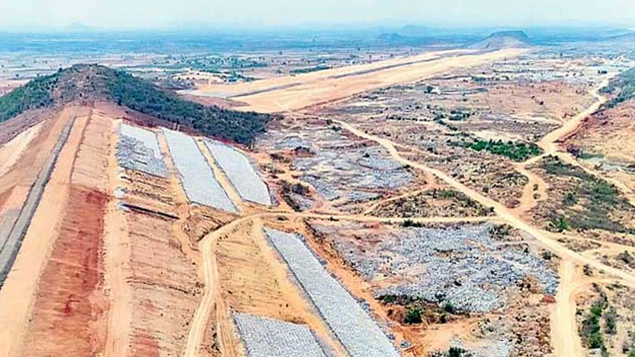 Palamuru Dindi Projects | పాలమూరు- రంగారెడ్డి, డిండికి క్లియిరెన్స్లు ఇవ్వండి Palamuru Dindi Projects | పాలమూరు- రంగారెడ్డి, డిండికి క్లియిరెన్స్లు ఇవ్వండి