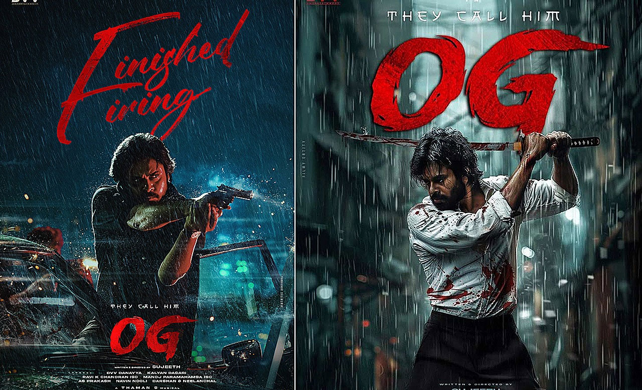 Pawan Kalyan OG Movie Release Date | పవన్ కళ్యాణ్ ‘ఓజీ’ షూటింగ్ పూర్తి – సెప్టెంబర్ 25న భారీ విడుదల Pawan Kalyan OG Movie Release Date | పవన్ కళ్యాణ్ ‘ఓజీ’ షూటింగ్ పూర్తి – సెప్టెంబర్ 25న భారీ విడుదల