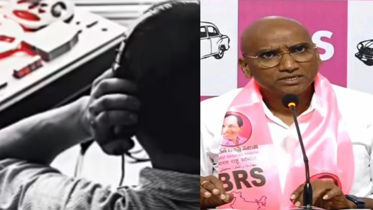 Phone Tapping Case | ఫోన్ ట్యాపింగ్ కేసు విచారణకు హాజరైన ఆర్ఎస్.ప్రవీణ్ కుమార్ Phone Tapping Case | ఫోన్ ట్యాపింగ్ కేసు విచారణకు హాజరైన ఆర్ఎస్.ప్రవీణ్ కుమార్