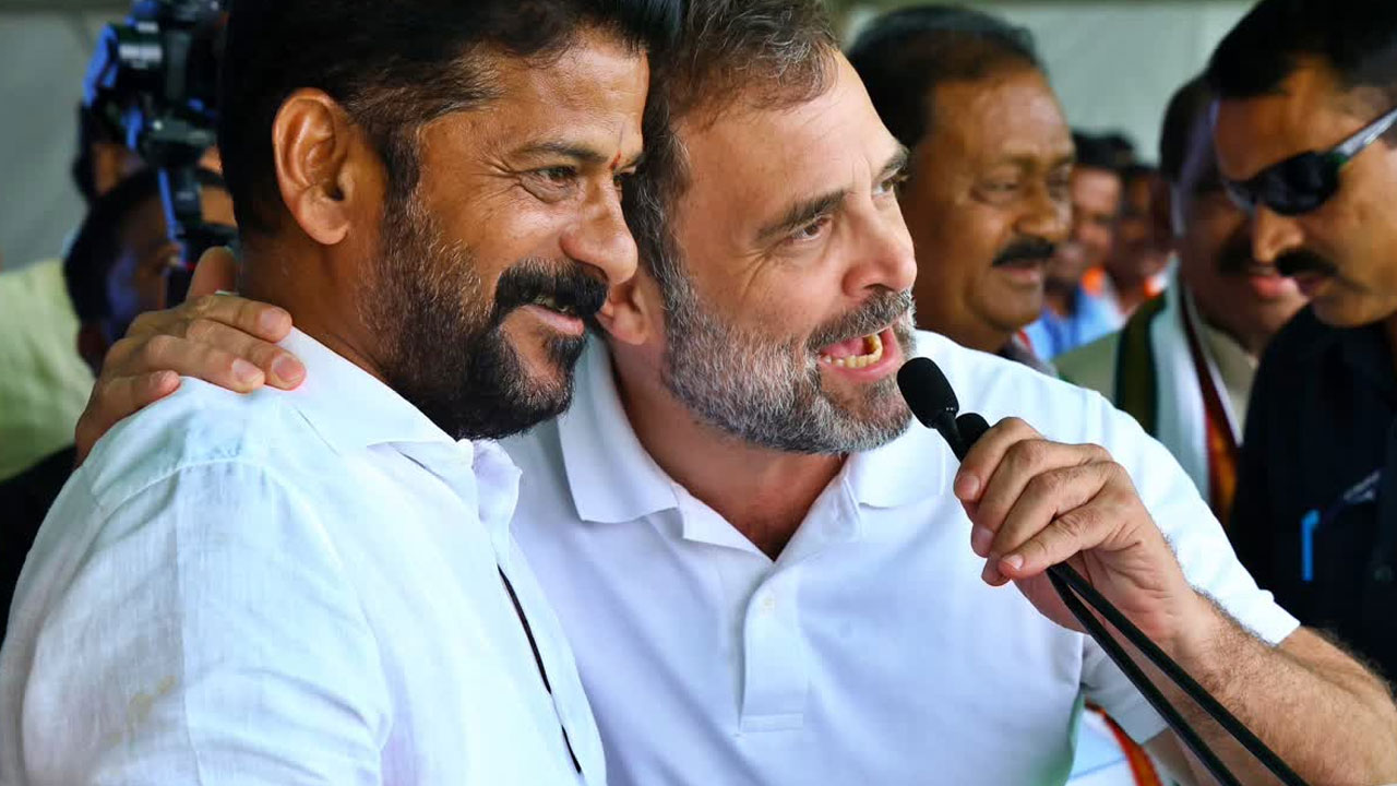 Revanth Rahul gap | రాహుల్, రేవంత్ మధ్య గ్యాప్ తొలగిందా? ఢిల్లీ ‘ప్రజెంటేషన్’ చెబుతున్నదేంటి? Revanth Rahul gap | రాహుల్, రేవంత్ మధ్య గ్యాప్ తొలగిందా? ఢిల్లీ ‘ప్రజెంటేషన్’ చెబుతున్నదేంటి?