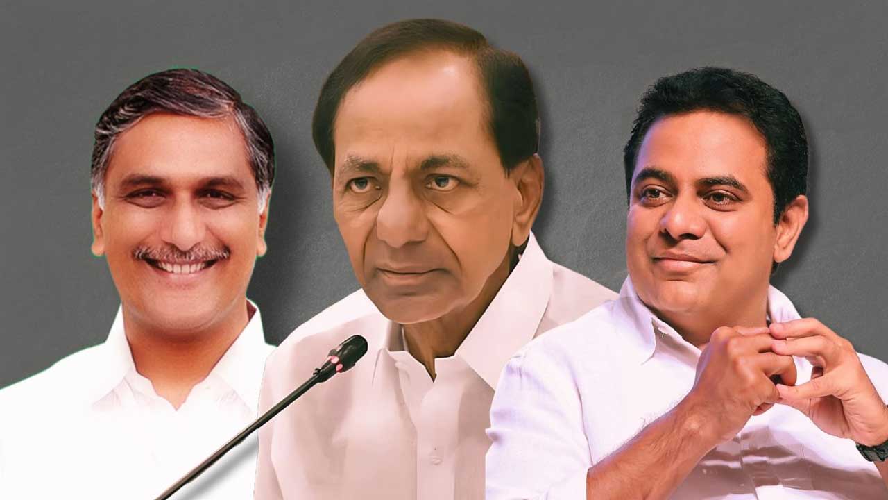 KCR| రెండో రోజు ఫామ్ హౌస్ లోనే కేసీఆర్, కేటీఆర్, హరీష్ రావు KCR| రెండో రోజు ఫామ్ హౌస్ లోనే కేసీఆర్, కేటీఆర్, హరీష్ రావు