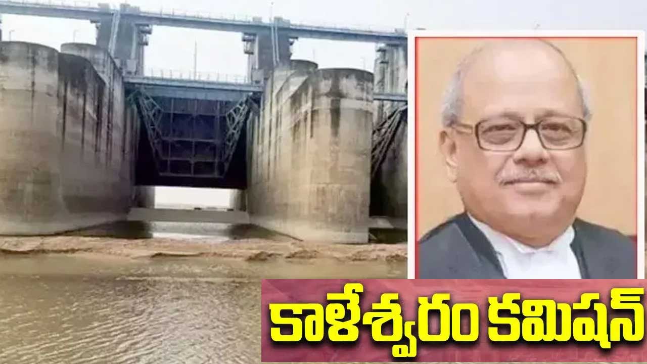 PC Ghose Commission| మేడిగడ్డ ఏడవ బ్లాకు నిర్మాణ బాధ్యత ఎల్ అండ్ టీదే PC Ghose Commission| మేడిగడ్డ ఏడవ బ్లాకు నిర్మాణ బాధ్యత ఎల్ అండ్ టీదే