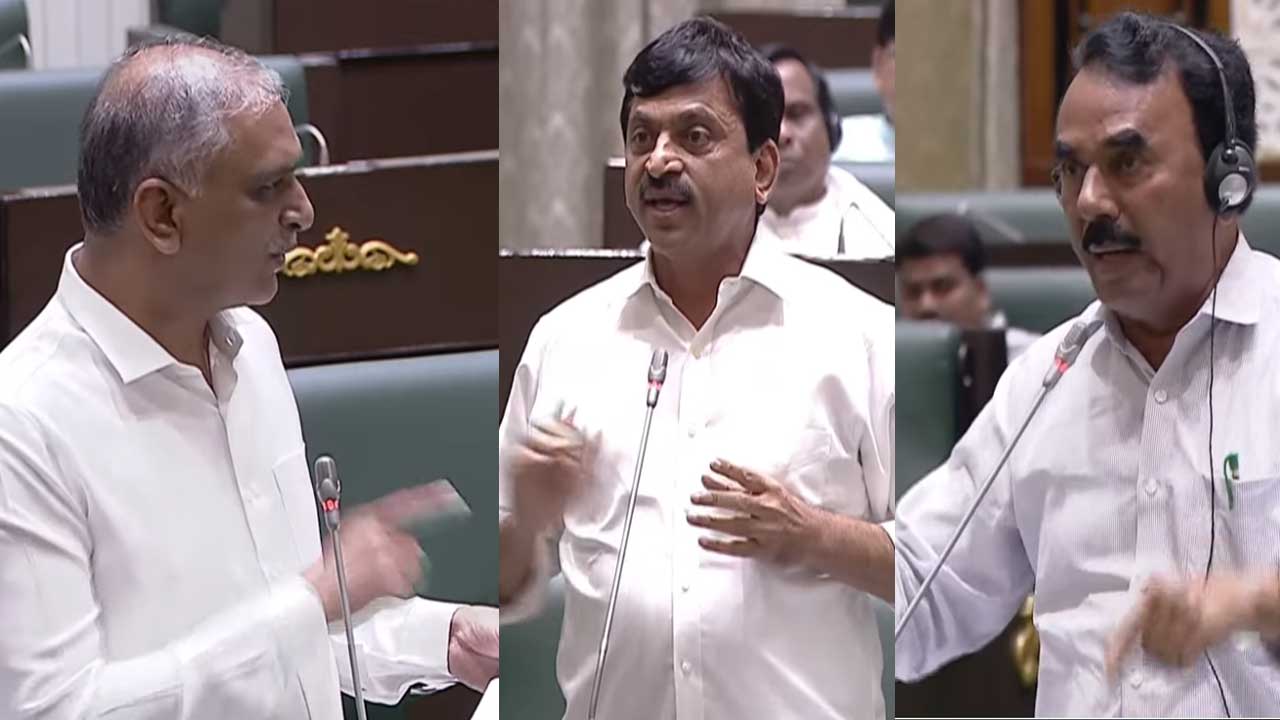 Kaleshwaram Project| తుమ్మిడి హట్టి వద్దనుకుంటే.రూ.6100కోట్లు ఎందుకు ఖర్చు చేశారు: మంత్రి పొంగులేటి, జూపల్లి ప్రశ్న Kaleshwaram Project| తుమ్మిడి హట్టి వద్దనుకుంటే.రూ.6100కోట్లు ఎందుకు ఖర్చు చేశారు: మంత్రి పొంగులేటి, జూపల్లి ప్రశ్న