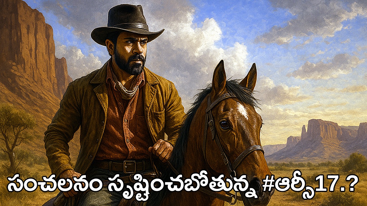 రామ్చరణ్ సరికొత్త అవతారం? 23 ఏళ్ల తర్వాత తెలుగుతెరపై తిరిగి ఆ జానర్ రామ్చరణ్ సరికొత్త అవతారం? 23 ఏళ్ల తర్వాత తెలుగుతెరపై తిరిగి ఆ జానర్ 