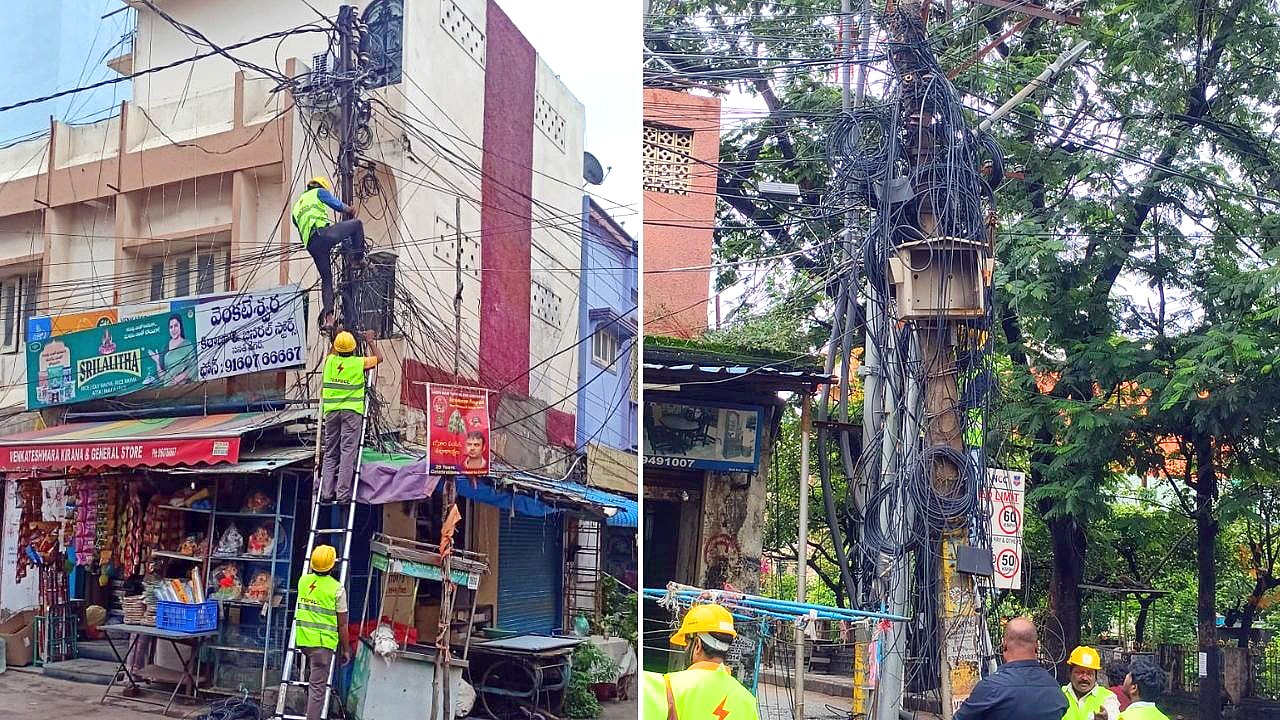 హైదరాబాద్లో డిజిటల్ అంధకారం – ప్రభుత్వ మూర్ఖపు చర్యలతో గందరగోళం హైదరాబాద్లో డిజిటల్ అంధకారం – ప్రభుత్వ మూర్ఖపు చర్యలతో గందరగోళం