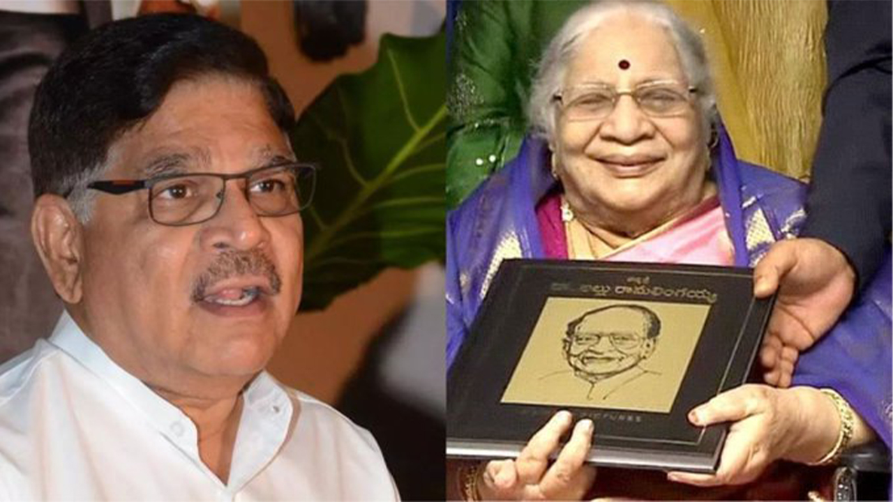 Allu Aravind : అల్లు అరవింద్ కు మాతృ వియోగం Allu Aravind : అల్లు అరవింద్ కు మాతృ వియోగం