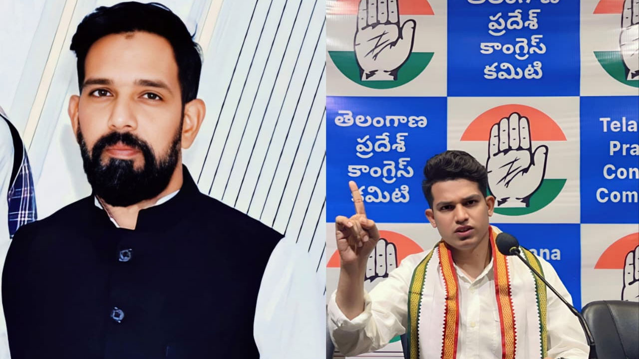 Almas Khan | బీఆర్ఎస్ది చీప్ ప్రాపగాండా : యువ కాంగ్రెస్ రాష్ట్ర ప్రధాన కార్యదర్శి అల్మాస్ ఖాన్ Almas Khan | బీఆర్ఎస్ది చీప్ ప్రాపగాండా : యువ కాంగ్రెస్ రాష్ట్ర ప్రధాన కార్యదర్శి అల్మాస్ ఖాన్