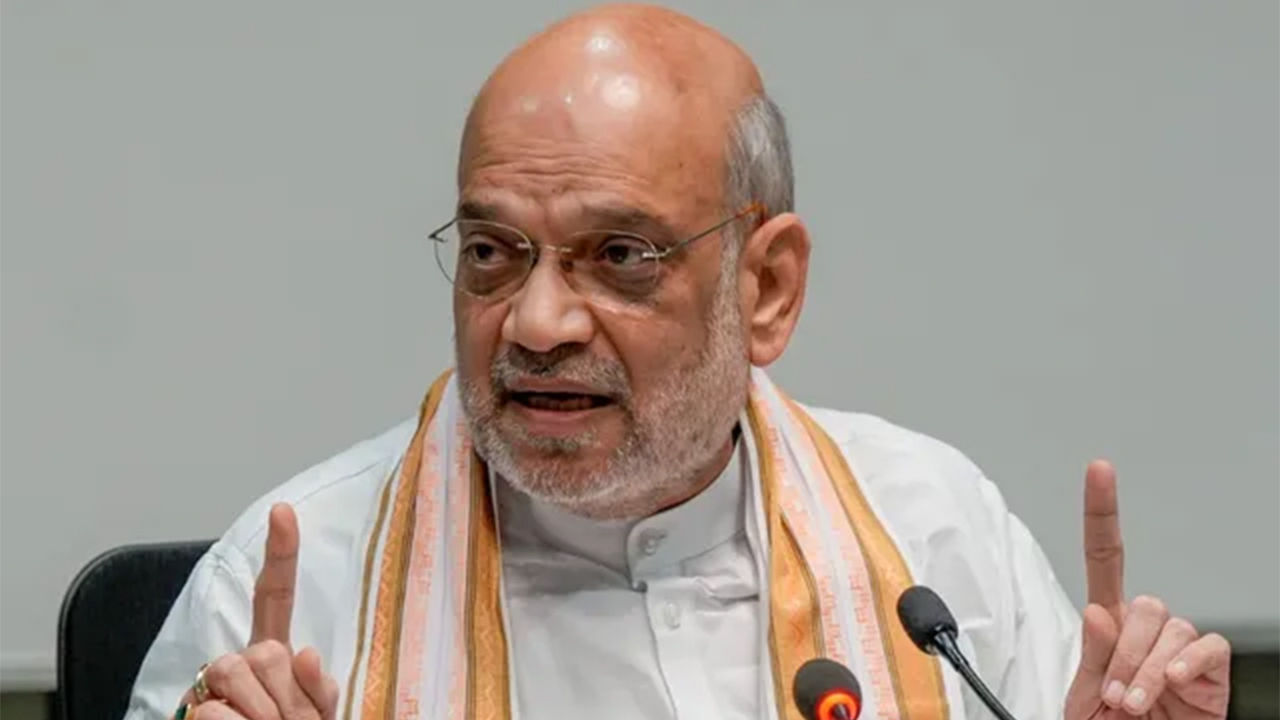 Amit Shah : జైలు నుంచి ప్రభుత్వాన్ని నడపాలా? Amit Shah : జైలు నుంచి ప్రభుత్వాన్ని నడపాలా?