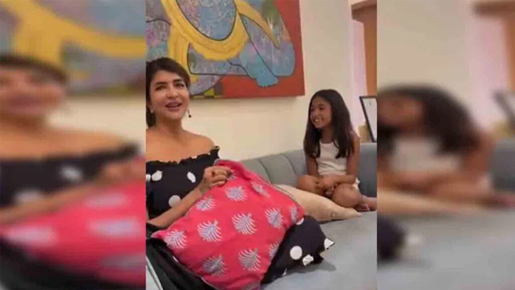 manchu-lakshmi-allu-arha-video-viral