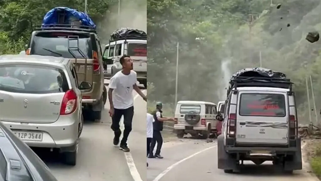 Arunachal Pradesh landslide