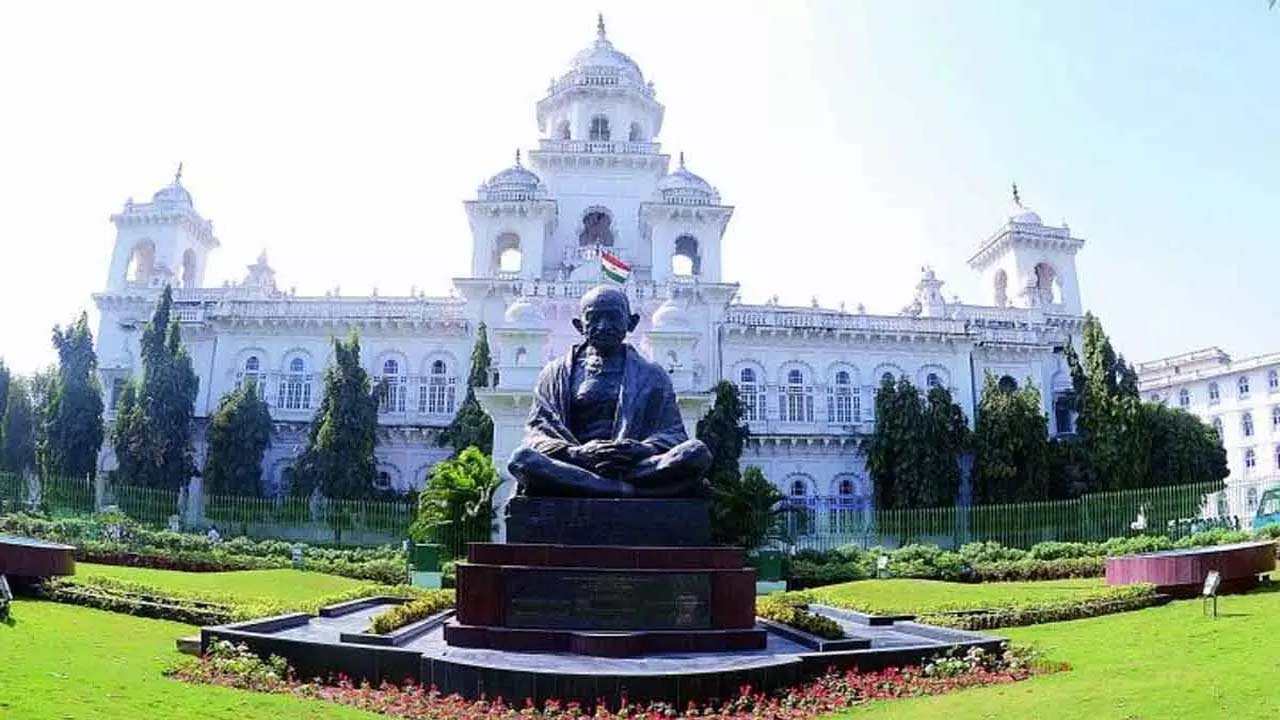 మున్సిపల్ చట్ట సవరణ బిల్లుకు తెలంగాణ అసెంబ్లీ ఆమోదం మున్సిపల్ చట్ట సవరణ బిల్లుకు తెలంగాణ అసెంబ్లీ ఆమోదం